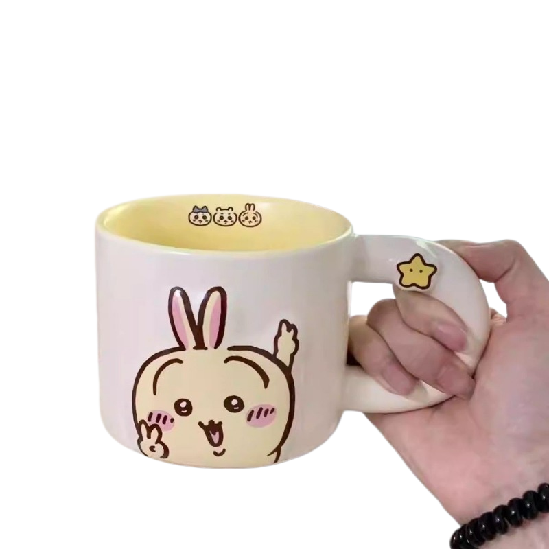 Caneca de Cerâmica Chiikawa Ha - Women'S Accessories New Look avaliação e preço