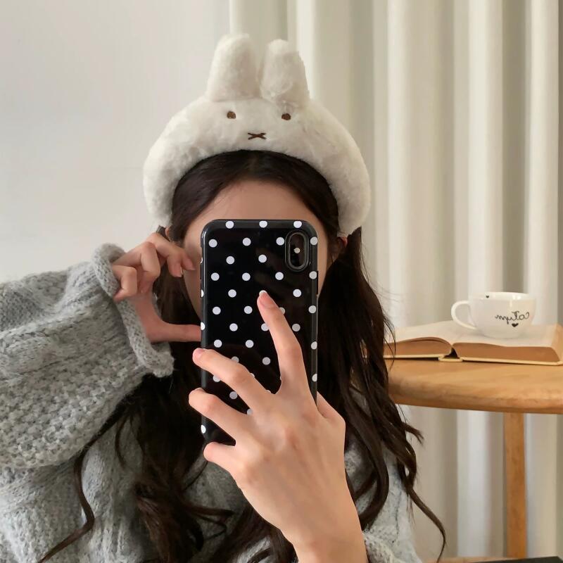 Tiara de Pelúcia Miffy com Est - Women Accessories Images avaliação e preço