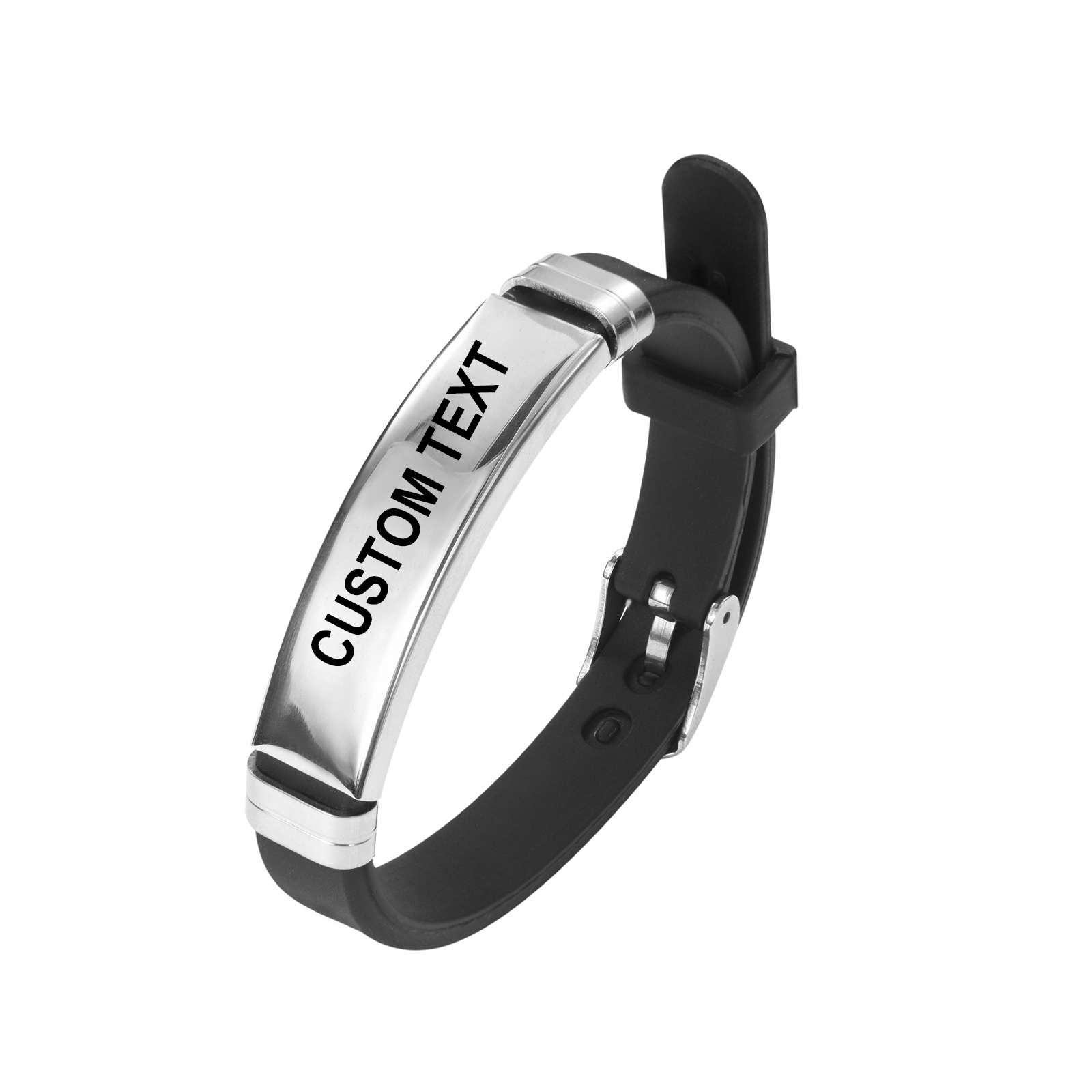 Pulseira de Silicone Personali - Women Accessories Brand Name avaliação e preço
