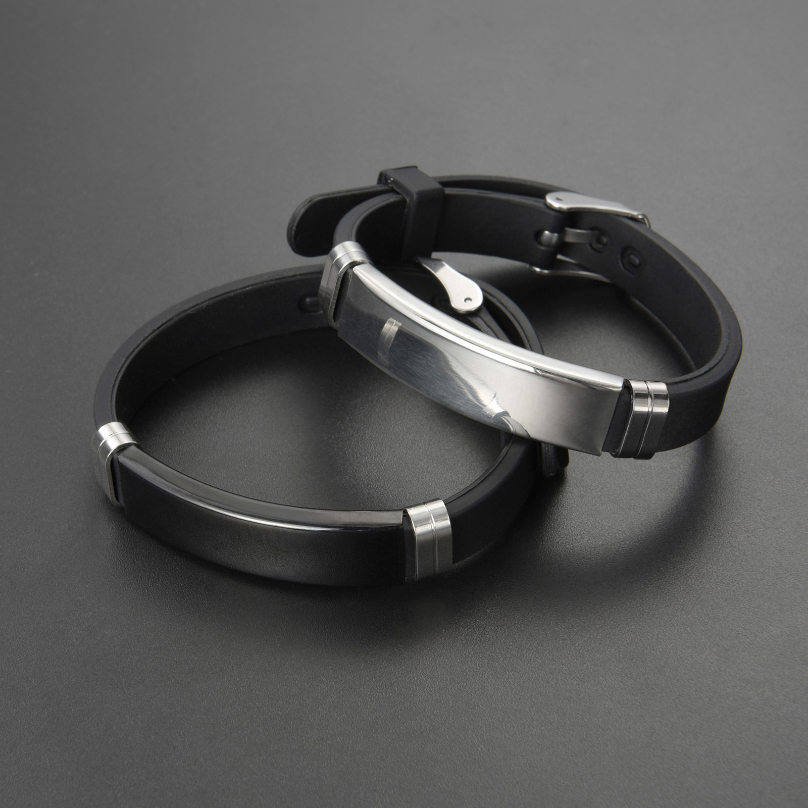 Pulseira de Silicone Personali - Women Accessories Brand Name avaliação e preço