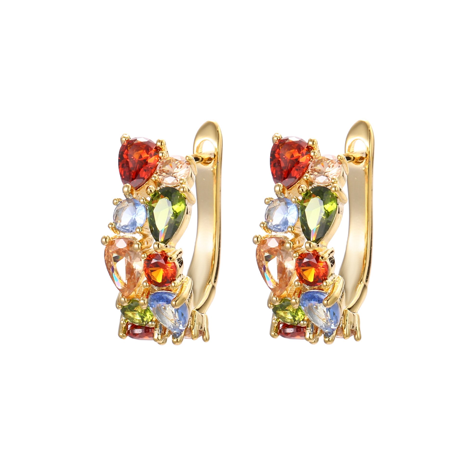 Brincos em Forma de U de Zircô - Women'S Accessories New Look avaliação e preço