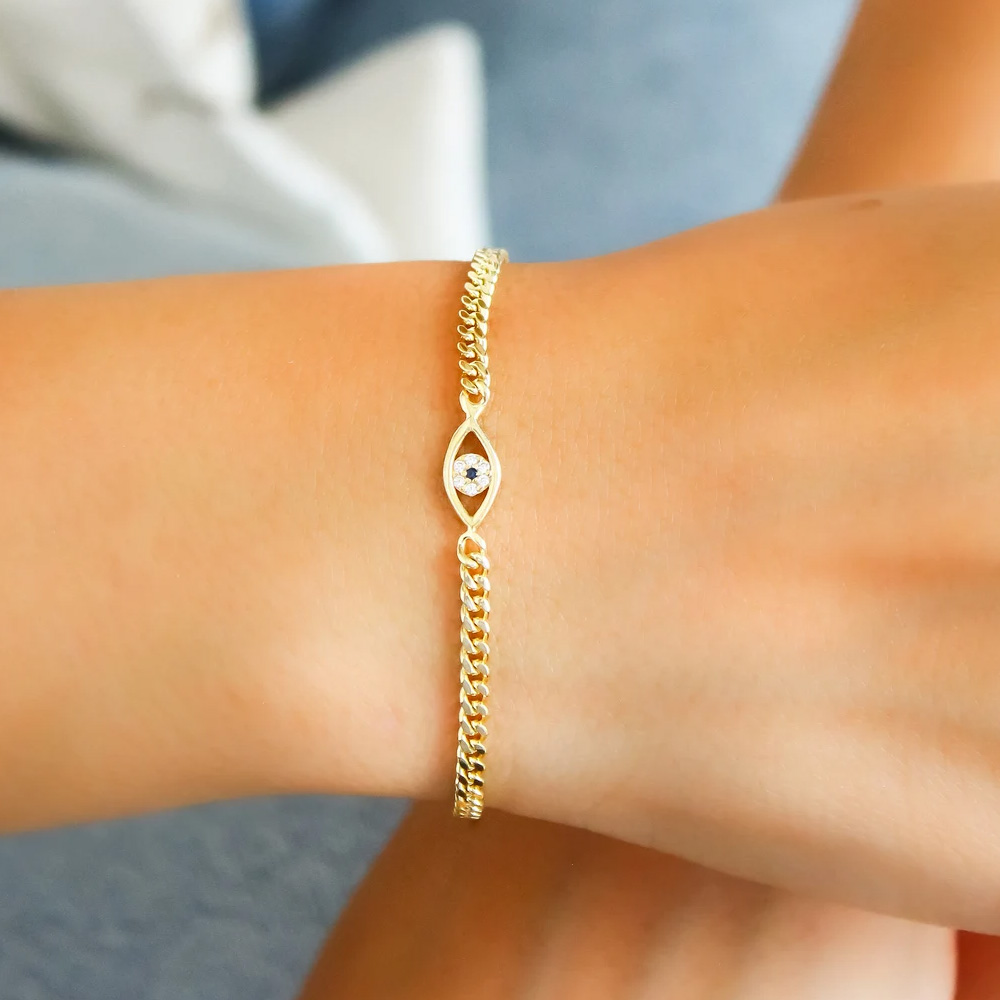 Stonefans-Pulseira Olho Malign - Evil Eye Bracelet avaliação e preço