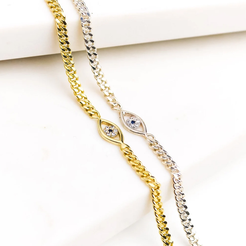 Stonefans-Pulseira Olho Malign - Evil Eye Bracelet avaliação e preço