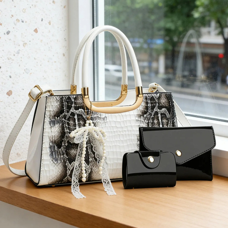 Conjunto de Bolsas Femininas,  - Women Accessories For Gift avaliação e preço