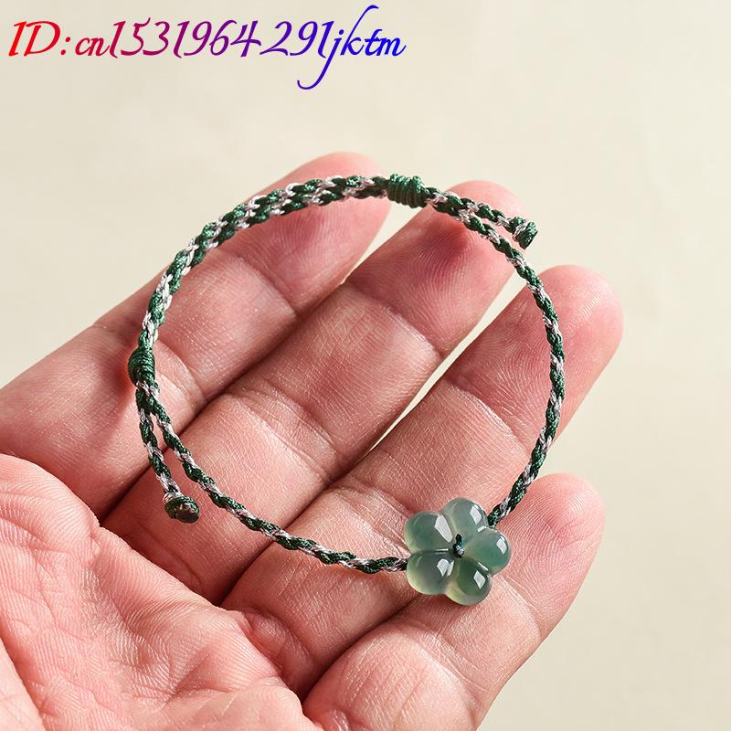 Pulseira de Jadeíta Birmanesa  - Women Accessories For Gift avaliação e preço