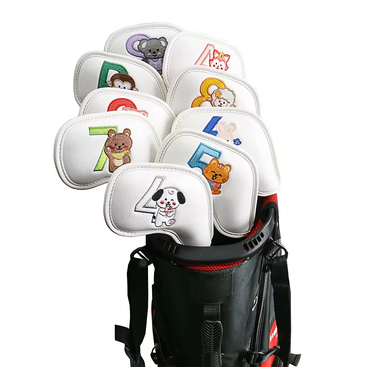 9 Peças de Capas de Ferro de G - Women'S Golf Accessories avaliação e preço