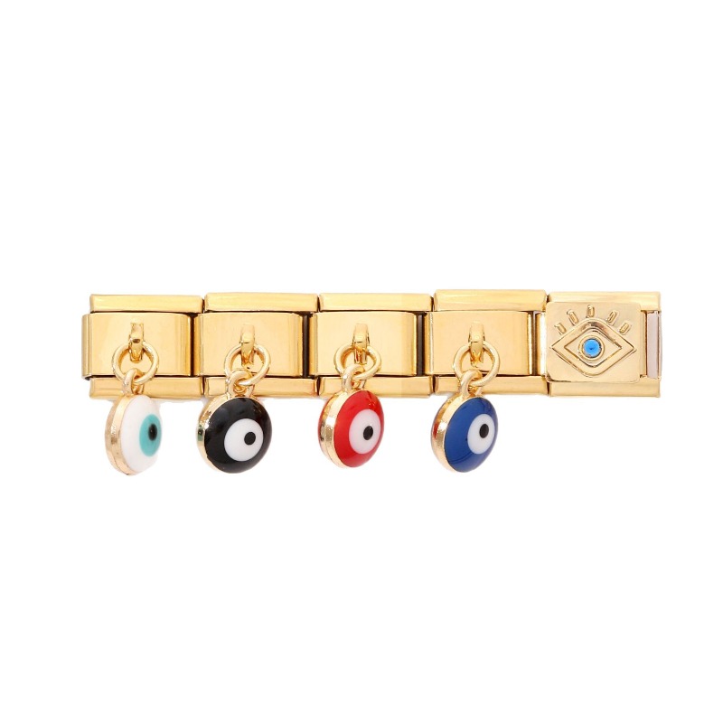 Olho Grego DIY ‌   Pulseira de - Evil Eye Bracelet avaliação e preço