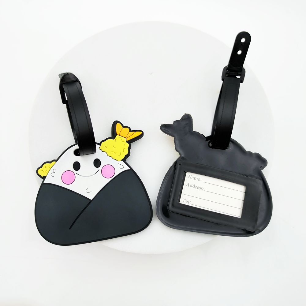 Cute Zongzi-Tag Bagagem Food,  - Women Accessories Business avaliação e preço