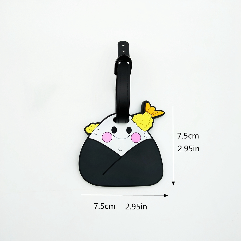 Cute Zongzi-Tag Bagagem Food,  - Women Accessories Business avaliação e preço