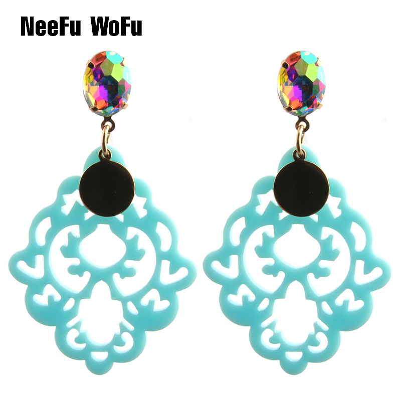 NeeFu WoFu nova Gota Brincos R - Women'S Accessories New Look avaliação e preço