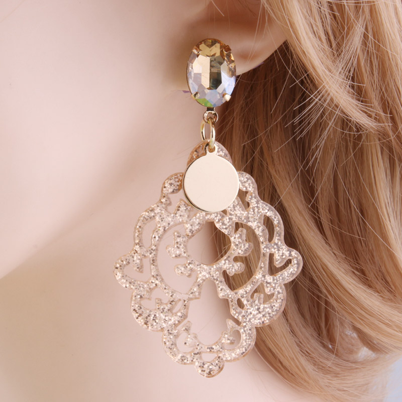 NeeFu WoFu nova Gota Brincos R - Women'S Accessories New Look avaliação e preço