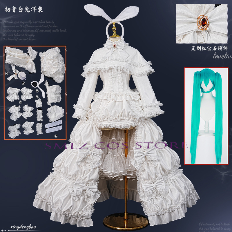 Fantasia de Cosplay Anime 2026 - Women'S Accessories For Suit avaliação e preço