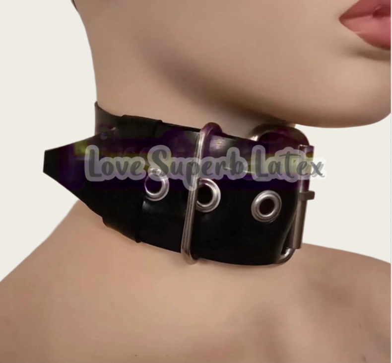 Coleira de Látex Sexy de 0,4mm - Women Accessories Chain avaliação e preço