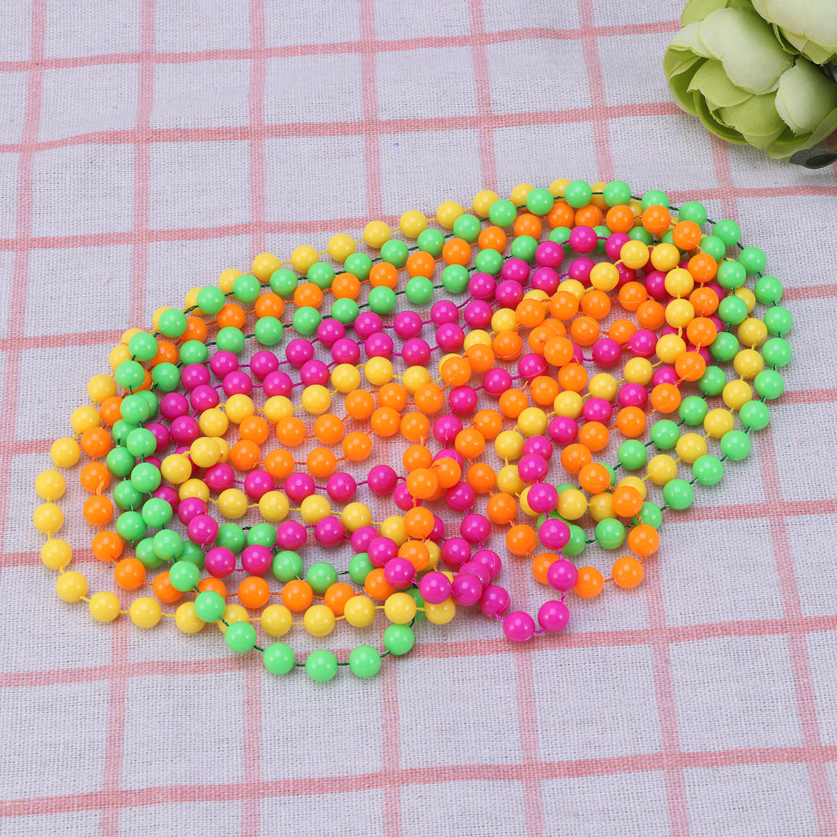 4 Peças de Colar de Pérolas Pl - Women'S Accessories In The 70S avaliação e preço