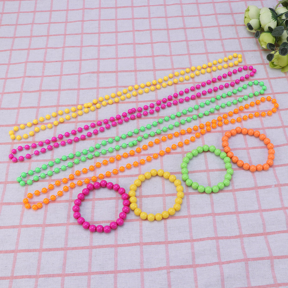 4 Peças de Colar de Pérolas Pl - Women'S Accessories In The 70S avaliação e preço