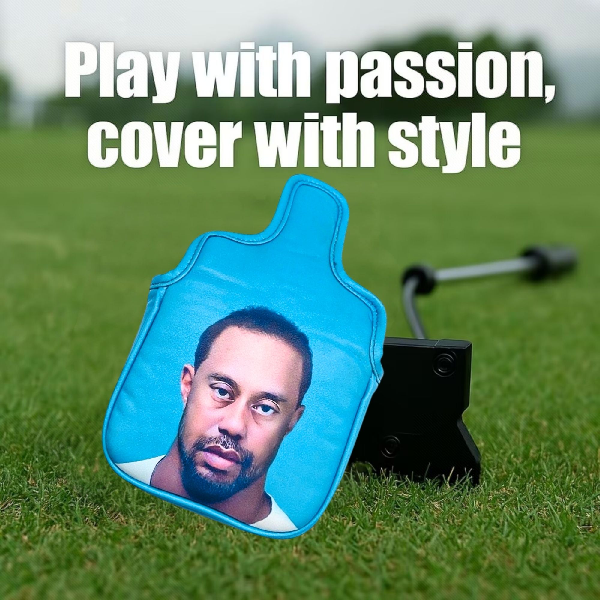 Capa engraçada para cabeça de  - Women'S Golf Accessories avaliação e preço