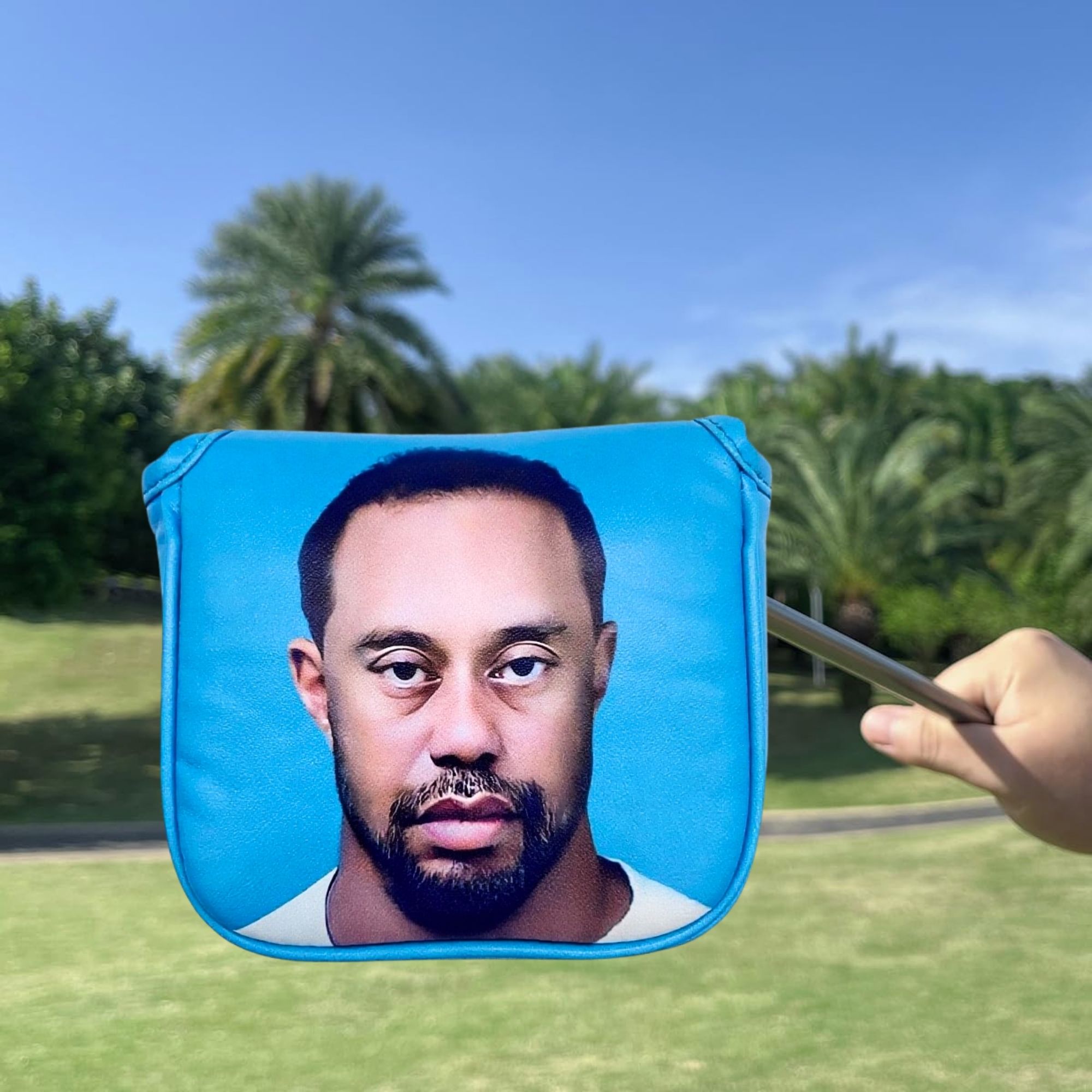 Capa engraçada para cabeça de  - Women'S Golf Accessories avaliação e preço
