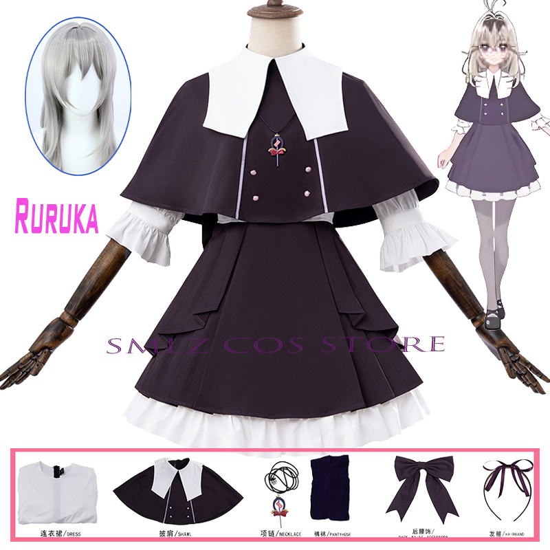 Fantasia de Cosplay Moria Ruru - Women'S Accessories For Suit avaliação e preço