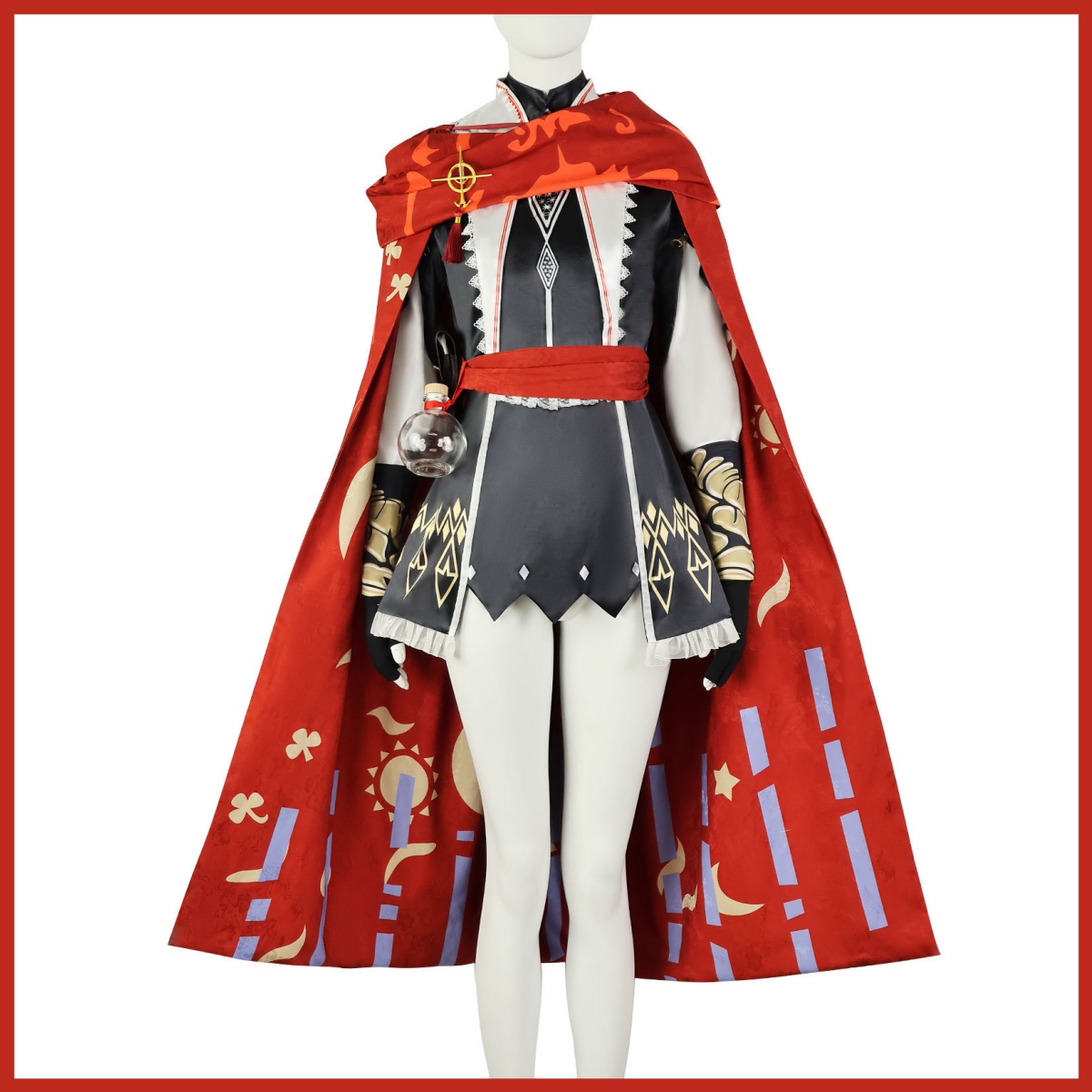 Fantasia de Cosplay Game Arkni - Women'S Accessories For Suit avaliação e preço