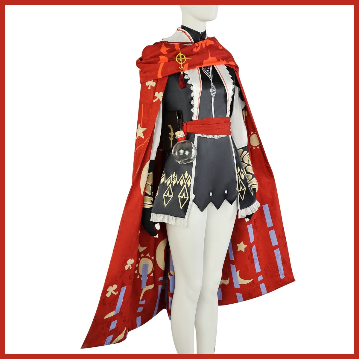 Fantasia de Cosplay Game Arkni - Women'S Accessories For Suit avaliação e preço