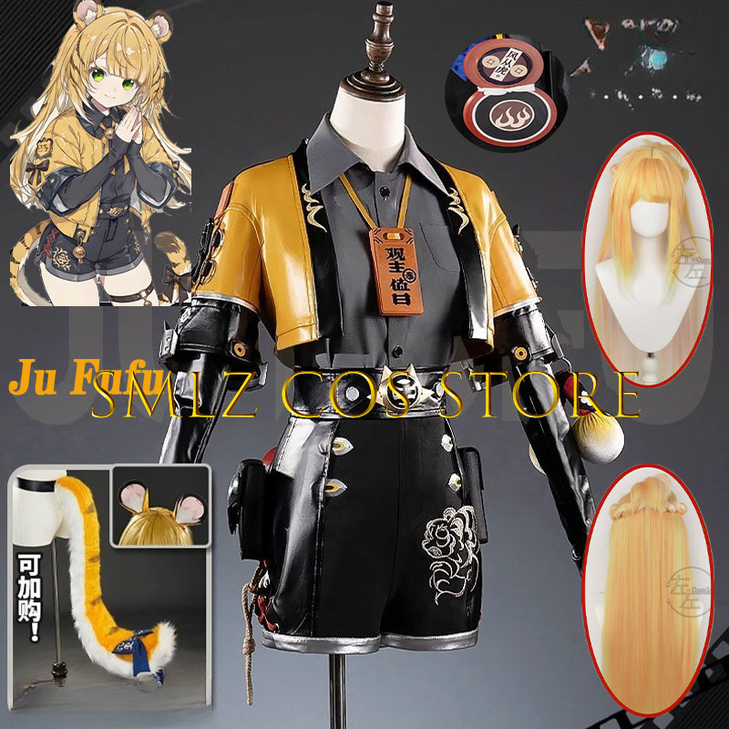 Jogo zenless zona zero zz ju f - Women'S Accessories For Suit avaliação e preço