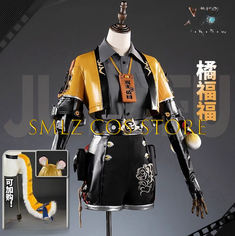 Jogo zenless zona zero zz ju f - Women'S Accessories For Suit avaliação e preço